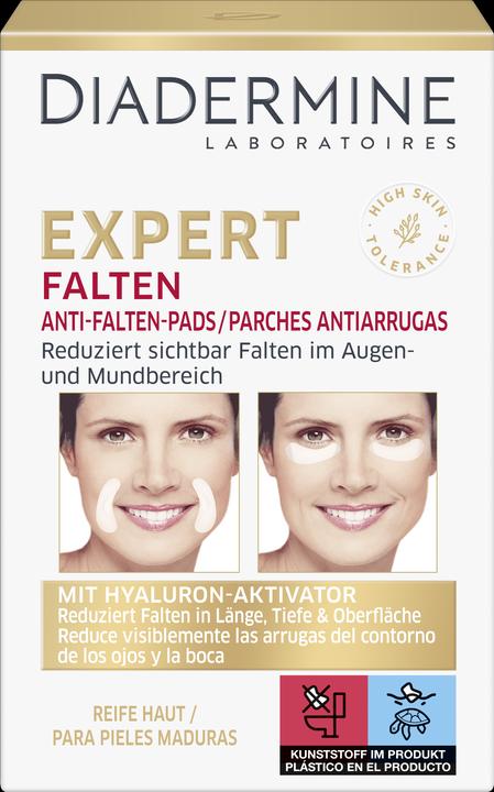 Diadermine Anti-wrinkle pads (Day)