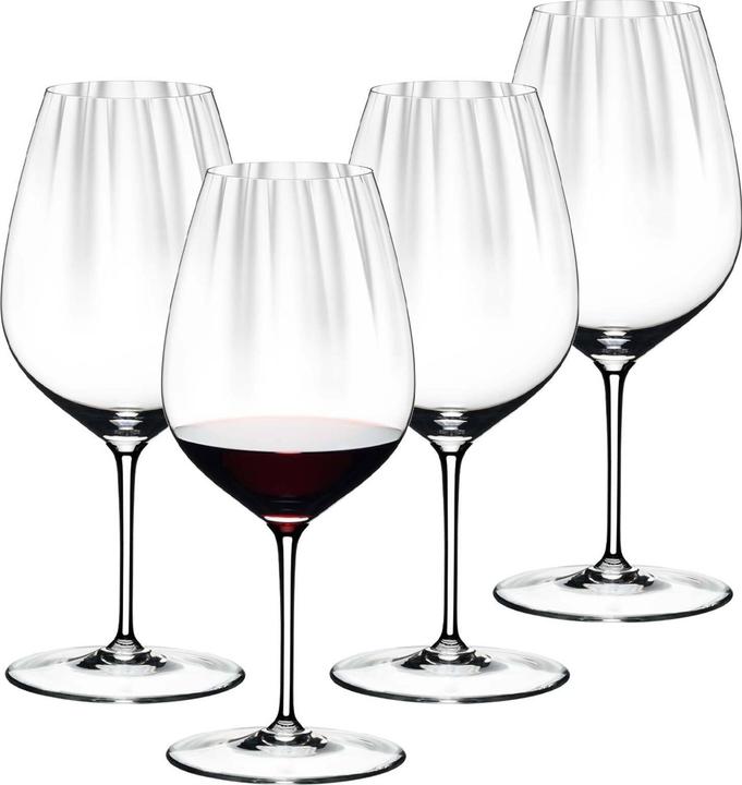 Riedel Performance (83.40 cl, 4 Gläser, Rotweingläser)