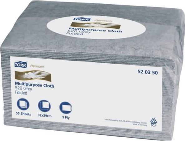Actual product image Tork Industrial cleaning cloths, type: R, 520350 (1 x)