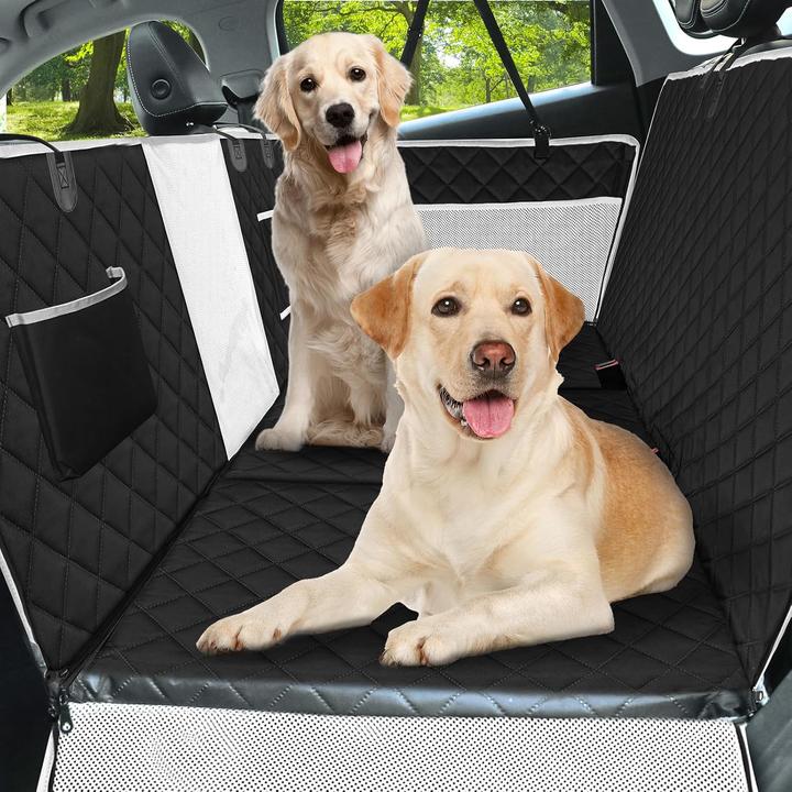 Produktbild Daistern Wasserdichte Autoschondecke mit Seitenschutz (Hund, Faltbar, Waschmaschinenfest)