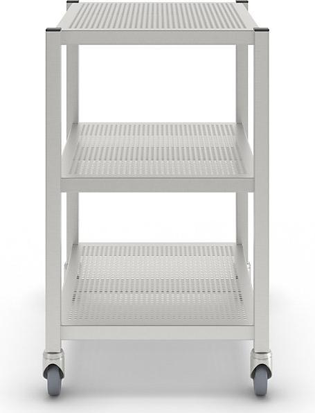 Produktbild kaiserkraft Reinraum-Transportwagen (50 kg)