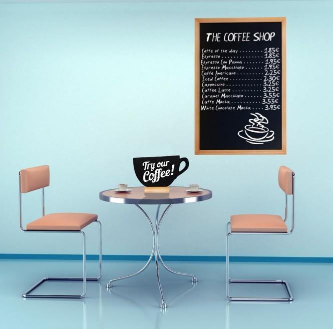 Image du produit Securit Woody (Tableau noir, 40 x 60 cm)