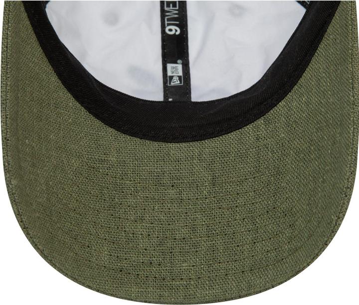 Produktbild New Era 9Forty Strapback Cap - LEINEN Heritage Brand stone (One Size)