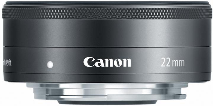 Immagine prodotto Canon EF-M 22mm f/2 STM (Canon EF-M, APS-C / DX)
