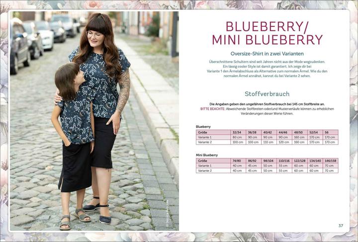 Image du produit Jersey Basics nähen: Mini-Me (Allemand, Jessy Sewing, 2024)