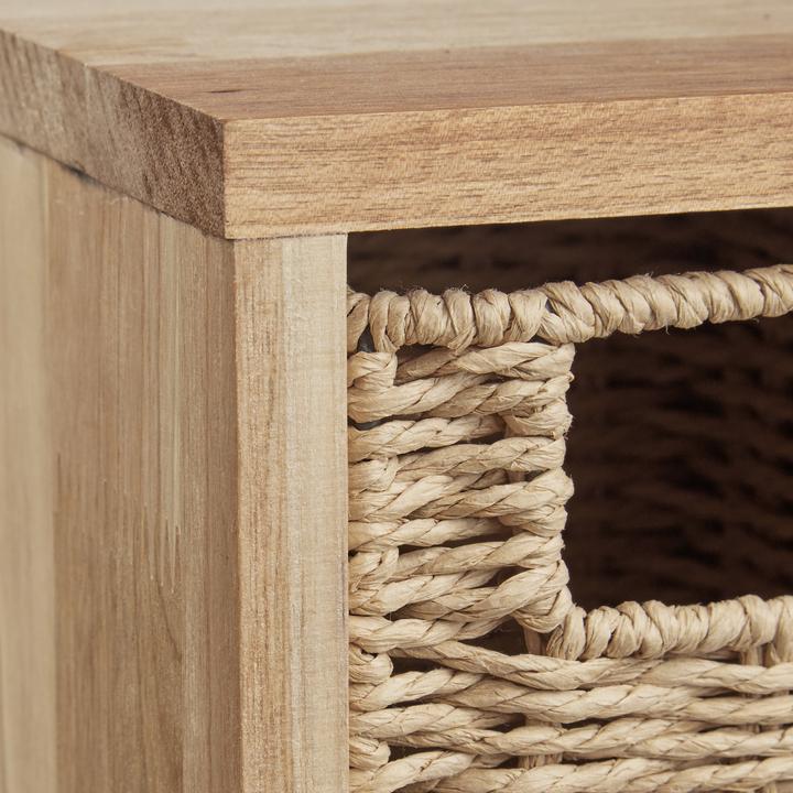 Immagine prodotto Relaxdays Scaffale a muro (31 x 18 x 16 cm)