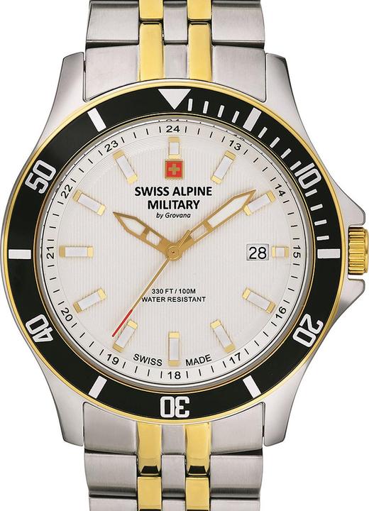 Swiss Alpine Military 7022.1142 Herren 42mm 10ATM (Analoguhr, 42 mm)