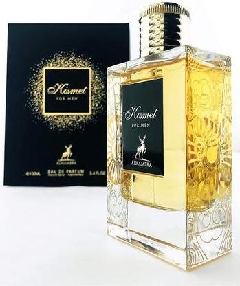 Actual product image Lattafa Perfumes Alhambra Kismet For Men (Eau de parfum, 100 ml)