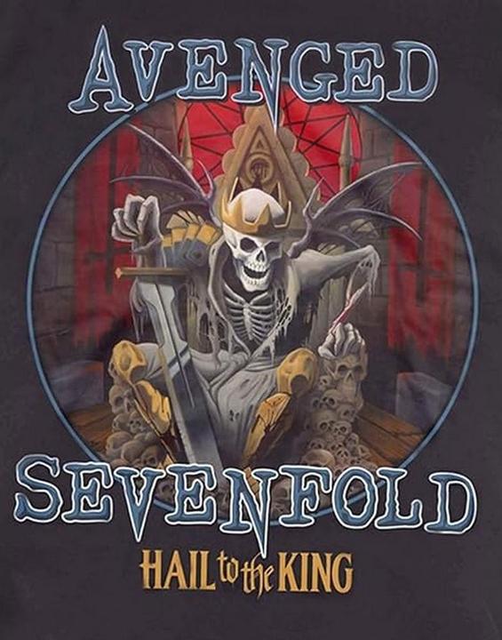 Produktbild Avenged Sevenfold Deadly Rule TShirt (M)