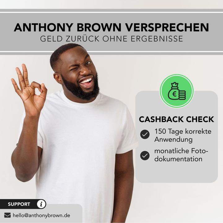 Image du produit Anthony Brown Kit de croissance de la barbe (75 ml)