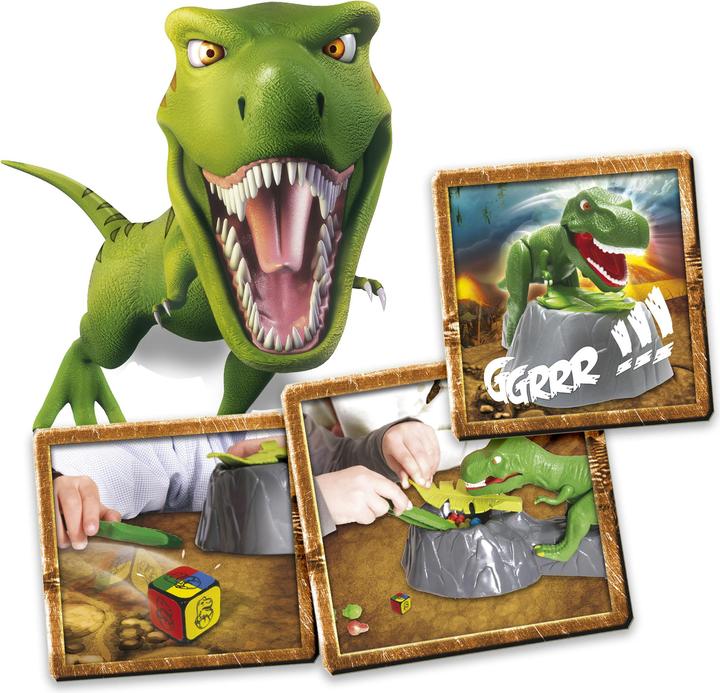 Immagine prodotto Goliath Toys Gioco di abilità Goliath Dino Crunch Meal