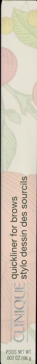 Image du produit Clinique Quickliner for Brows Ebony (Ebony)