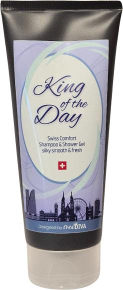 Actual product image CreaDiva Duschgel & Shampoo - King of the Day (200 ml)