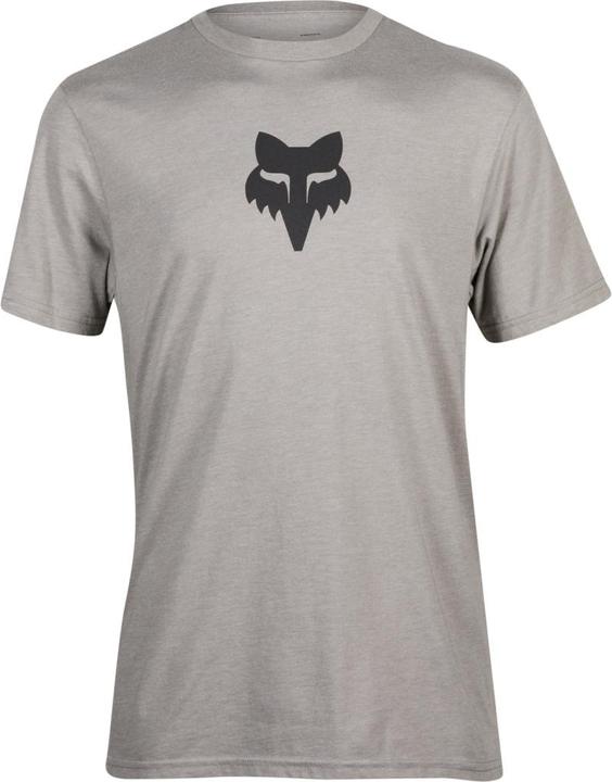 Fox Tee 23 F-Head Ss Prem Grey S (S)
