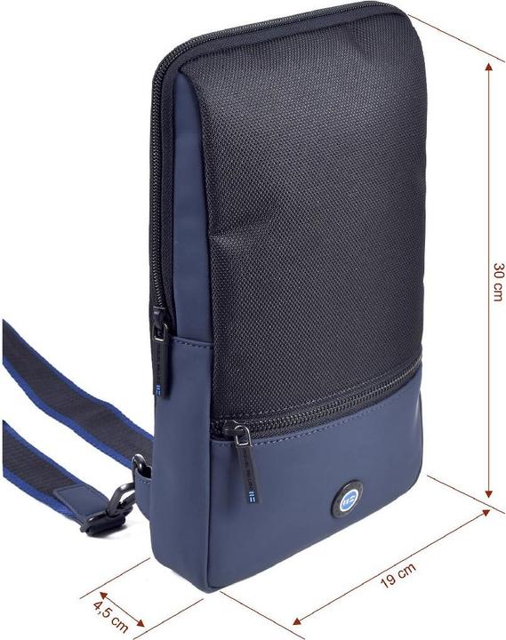 Immagine prodotto Miguel Bellido Borsa crossbody in tessuto