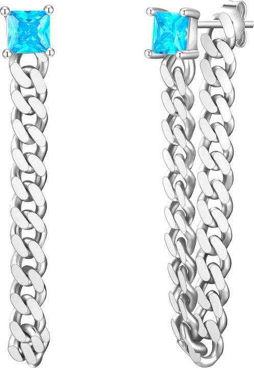 Glanzstücke München Damen Ohrringe Sterling Silber - 34504 (Sterling Silber)