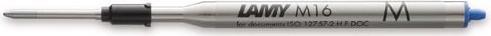Actual product image Lamy Ballpoint pen refill M16, document-proof, line width B 0.8 mm or line width M 0.6 mm, bl... (Refill, Blue, 0.60 mm)