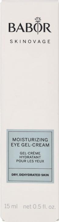 Produktbild Babor SKINOVAGE Moisturizing Eye Gel-Cream (Gel, 15 ml, Tag + Nacht)