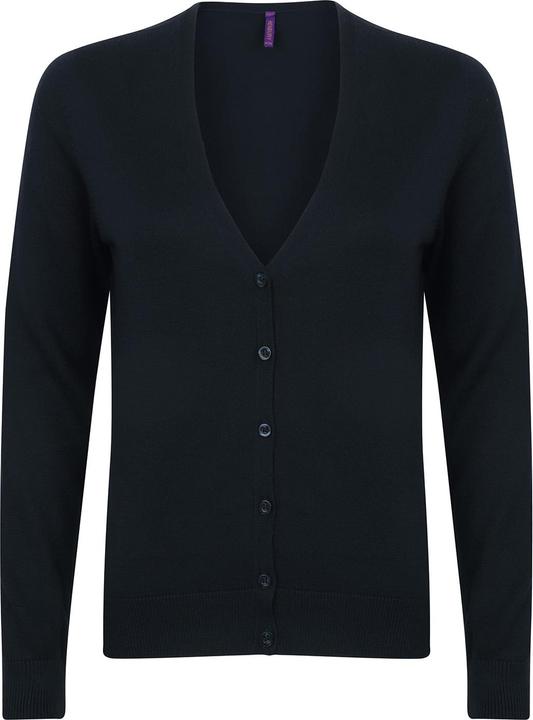 Henbury Strickjacke VAusschnitt