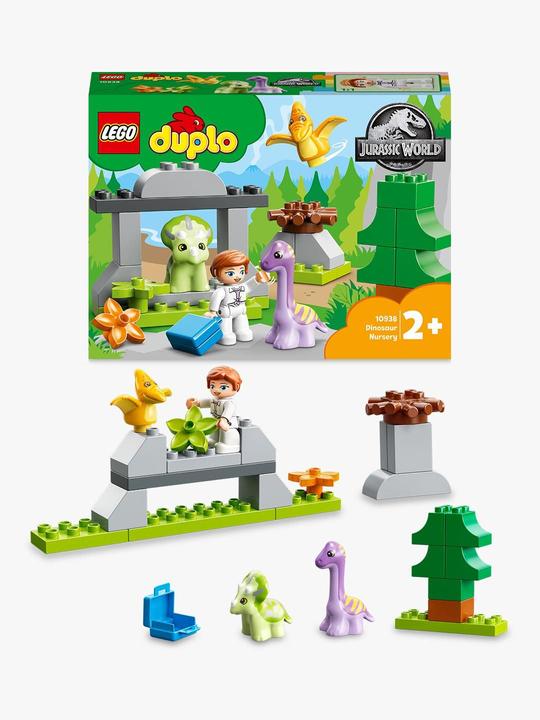 Produktbild LEGO Dinosaurier Kindergarten (10938)