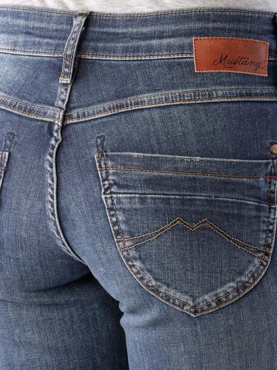 Image du produit Mustang Sissy Straight Jeans dark used