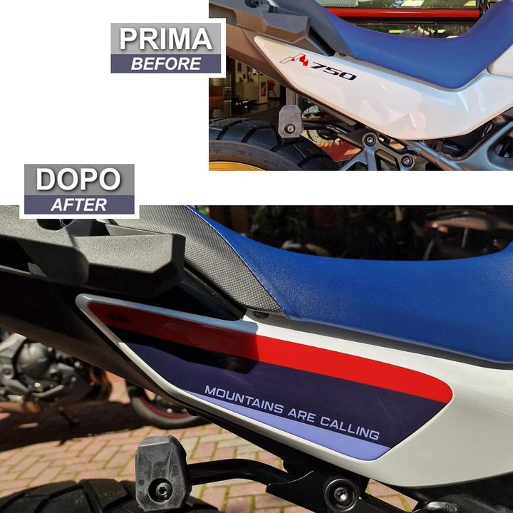 Produktbild ResinBike Resin Bike Aufkleber für Honda Transalp XL 750 2023