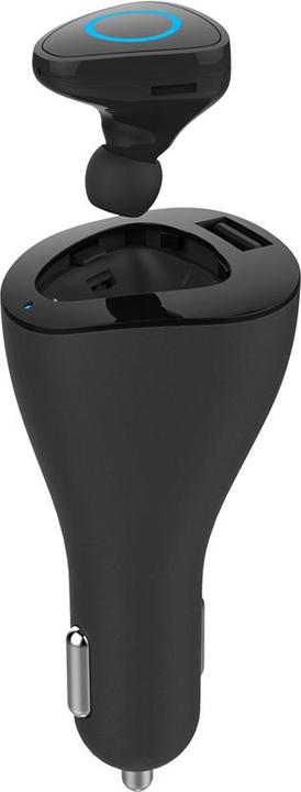 Produktbild Krüger&Matz Bluetooth-Kopfhörer mit Krüger & Matz Traveller K1 Autoladegerät