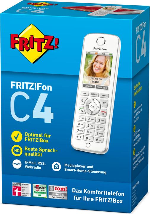 Image du produit AVM FRITZ!Fon C4 International / CH