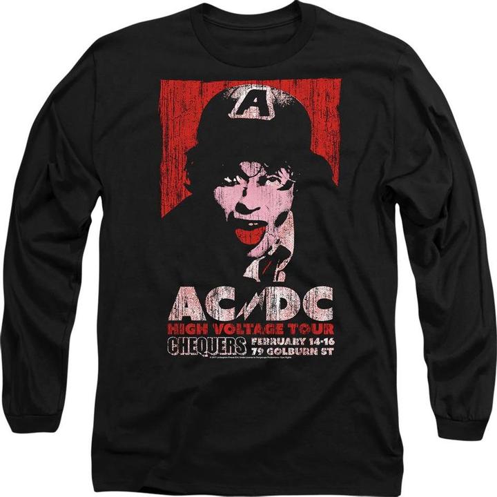 AC/DC High Voltage Live 1975 TShirt (L)
