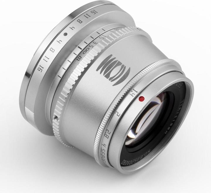 Produktbild TTArtisan Festbrennweite APS-C 35mm F/1.4 – Canon RF (Canon RF, APS-C / DX)