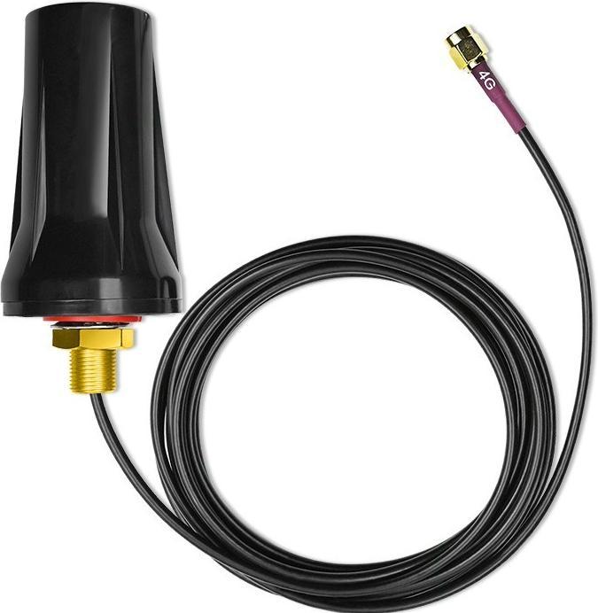 Image du produit Qoltec Antena 4G LTE dookólna DUAL | 7dBi | Zewnętrzna (4G)