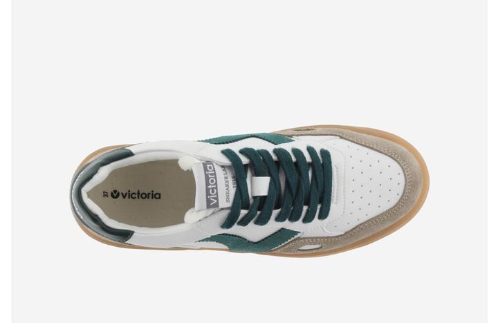 Produktbild Victoria sneaker mit leder- und wildledereffekt seoul (37)