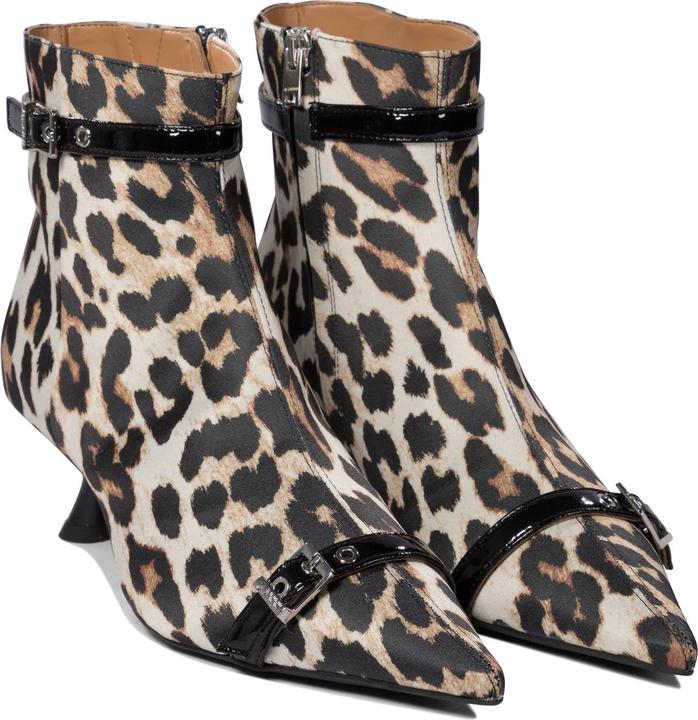 Actual product image GANNI Leopard ankle boots (38)