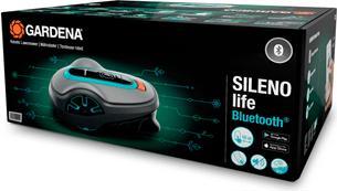 Actual product image Gardena Robot lawnmower Sileno life 1500 (1500 m²)