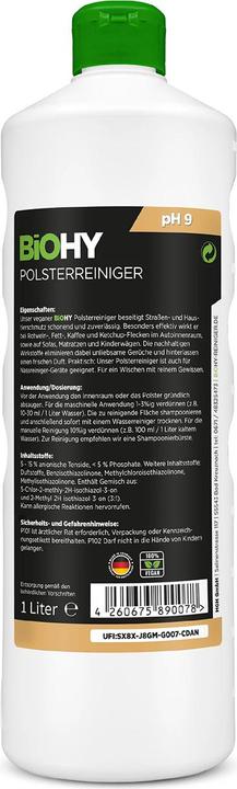 Produktbild Biohy Polsterreiniger-Konzentrat