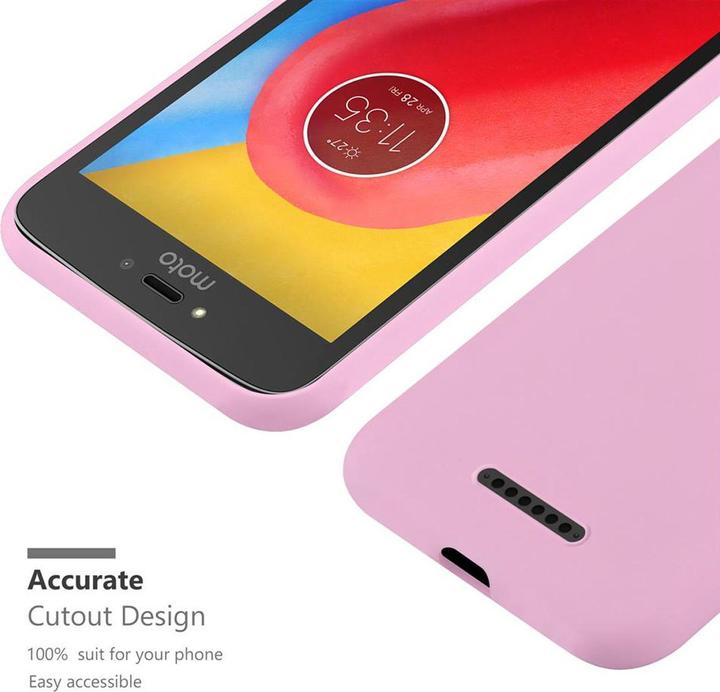 Image du produit Cadorabo Couverture TPU Candy (Motorola Moto C)