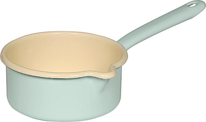 Actual product image Riess 0036-6 (14 cm, Pot, Enamel)