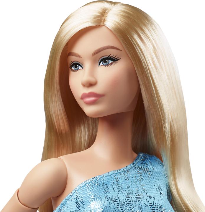 Actual product image Barbie Signature Looks 23 - Blonde, Blue Dress