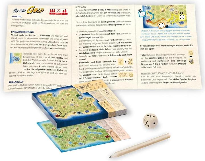Image du produit Go for Gold Minnys Refill (Allemand)