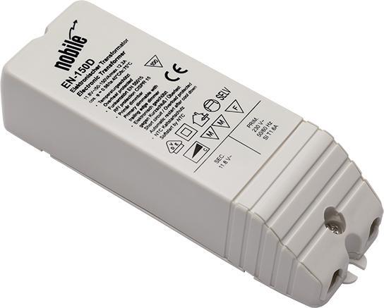 Nobile nobilé transformer for LV lighting system/halogen lamp EN-150 D NO-6991407400