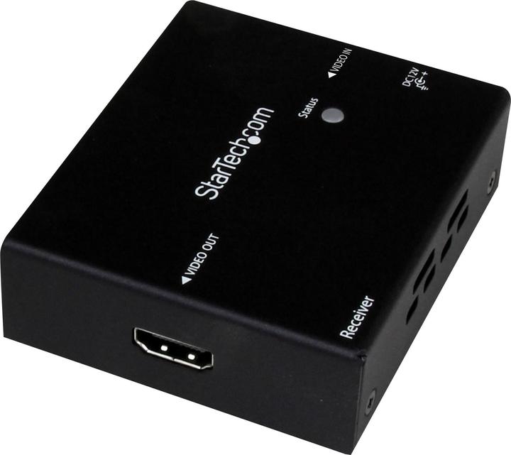 StarTech HDBaseT Extender Kit mit kompakt Transmitter - HDMI über CAT5 - HDMI over HDBaseT bis zu 4K (CAT Extender)