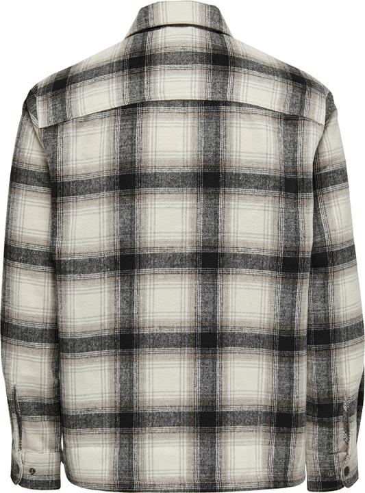 Produktbild Only & Sons Onsaustin Wool Zip Overshirt Noos (XXL)