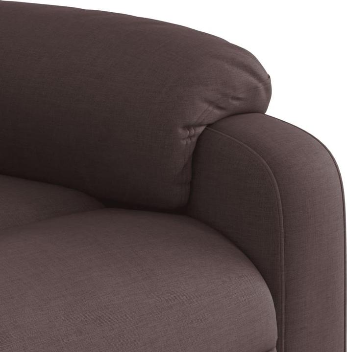 Actual product image VidaXL Electric massage chair with stand-up aid fabric