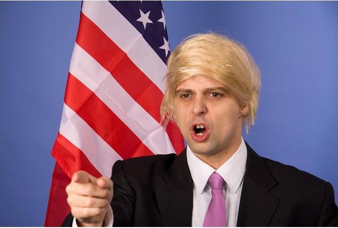 Produktbild Festartikel Müller Donald Trump