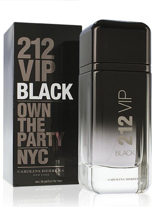 Produktbild Carolina Herrera 212 VIP Black (Eau de Parfum, 200 ml)