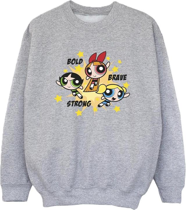 The Powerpuff Girls Girls Bold Brave Strong Sweatshirt Jungen