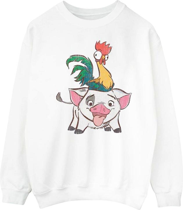 Disney Moana Hei Hei And Pua Sweatshirt (S)