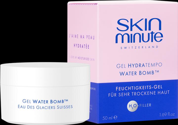 Immagine prodotto Body Minute Bomba d'acqua in gel HYDRATEMPO (50 ml, Gel viso)