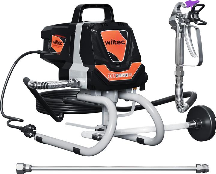 Wiltec Hochdruck Farbsprühsystem