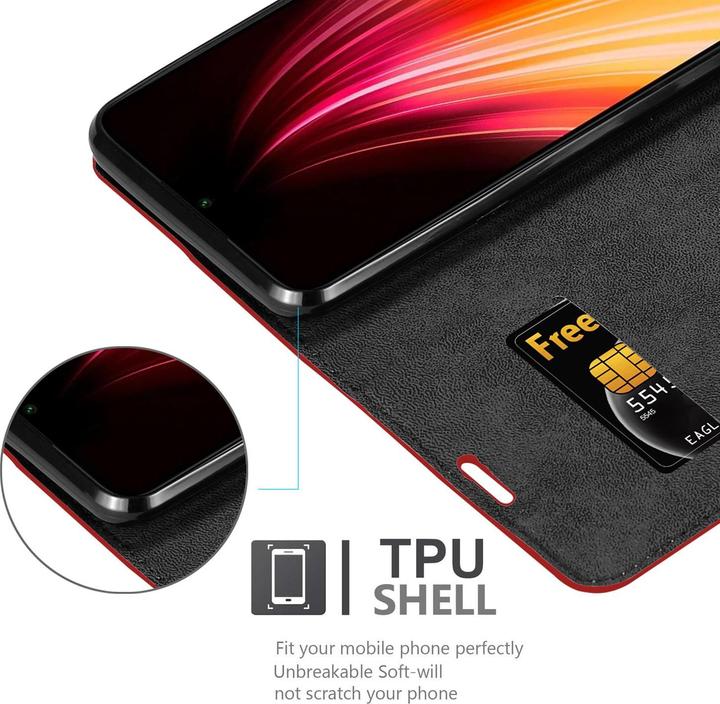 Produktbild Cadorabo Cover (Xiaomi Redmi Note 8)